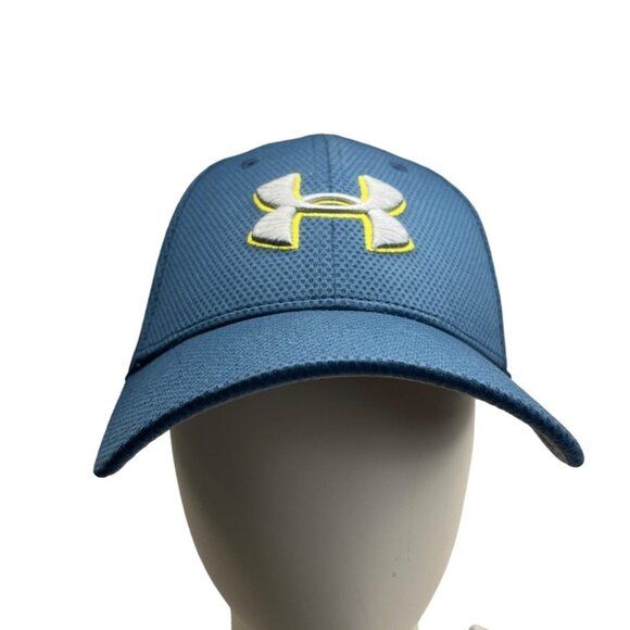 Under Armour Men's Blue Baseball Cap Hat Sz L - Picture 1 of 7